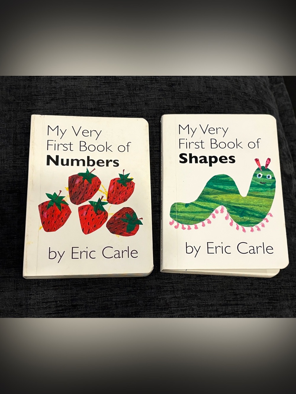 Set of My Very First Book of Shapes and Numbers by Eric Carle